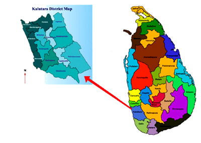 kaluthara SlMap