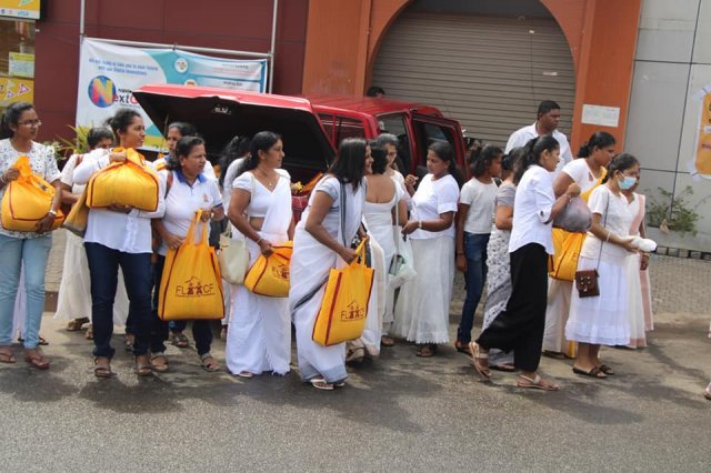 "මහින්දාගමනය සමරමින් බුදුපුදට එක්වෙමු "- කළුතර පොසොන් කලාපය -2023