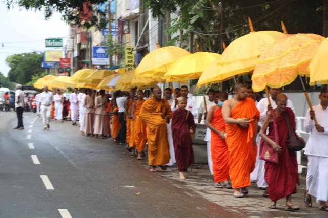 "මහින්දාගමනය සමරමින් බුදුපුදට එක්වෙමු "- කළුතර පොසොන් කලාපය -2023