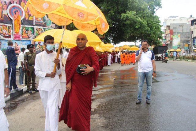 "මහින්දාගමනය සමරමින් බුදුපුදට එක්වෙමු "- කළුතර පොසොන් කලාපය -2023