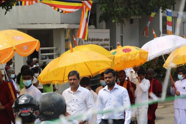 "මහින්දාගමනය සමරමින් බුදුපුදට එක්වෙමු "- කළුතර පොසොන් කලාපය -2023