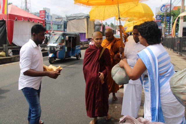"මහින්දාගමනය සමරමින් බුදුපුදට එක්වෙමු "- කළුතර පොසොන් කලාපය -2023
