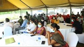 පුරන් කුඹුරු අක්කර 600ක් අස්වැද්දීම