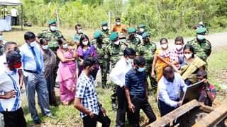 පුරන් කුඹුරු අක්කර 600ක් අස්වැද්දීම