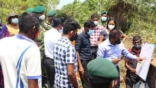 පුරන් කුඹුරු අක්කර 600ක් අස්වැද්දීම