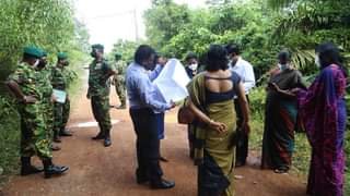 පුරන් කුඹුරු අක්කර 600ක් අස්වැද්දීම