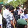 පුරන් කුඹුරු අක්කර 600ක් අස්වැද්දීම